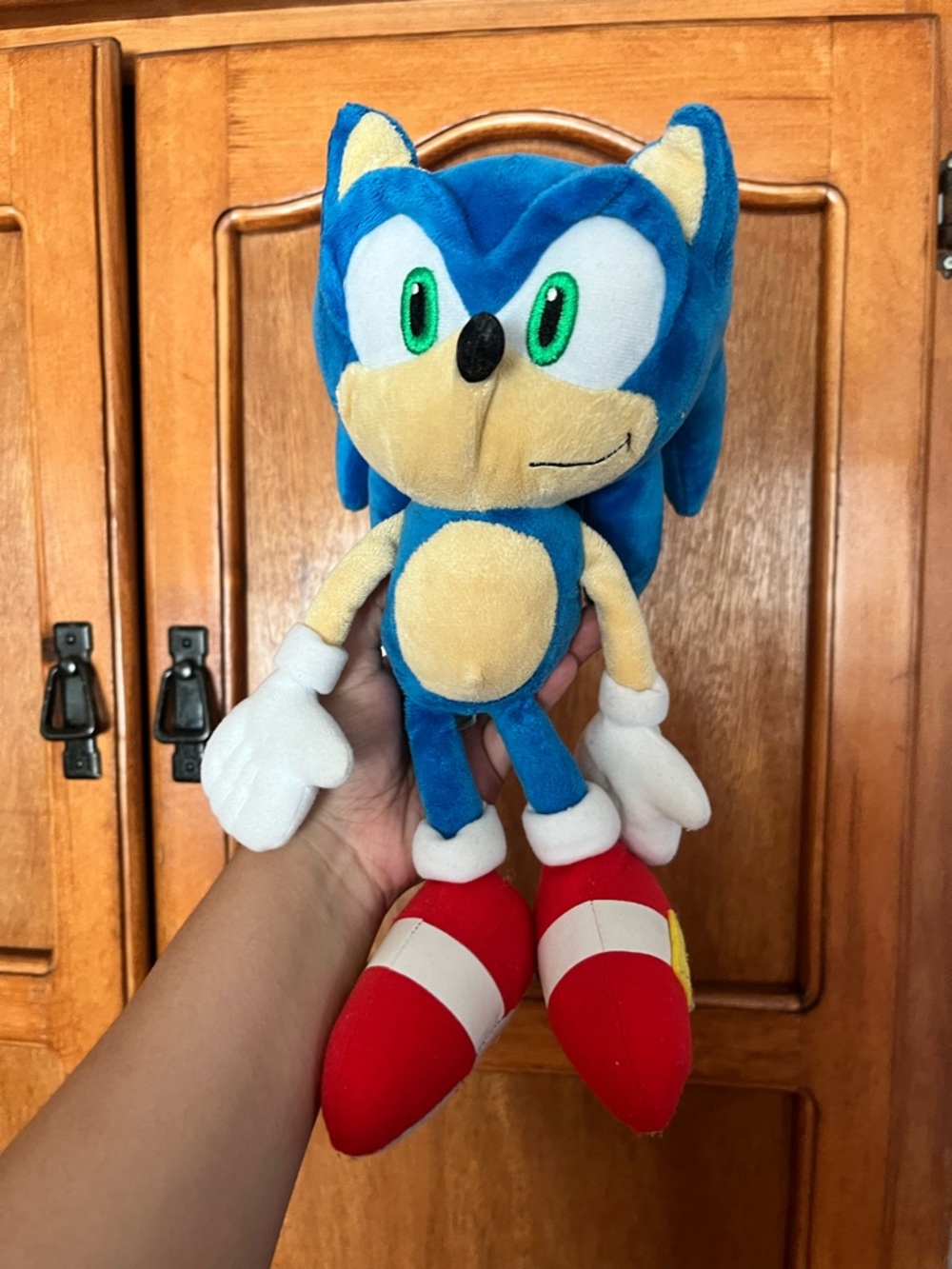 Sonic the hedgehog Sanei Plush